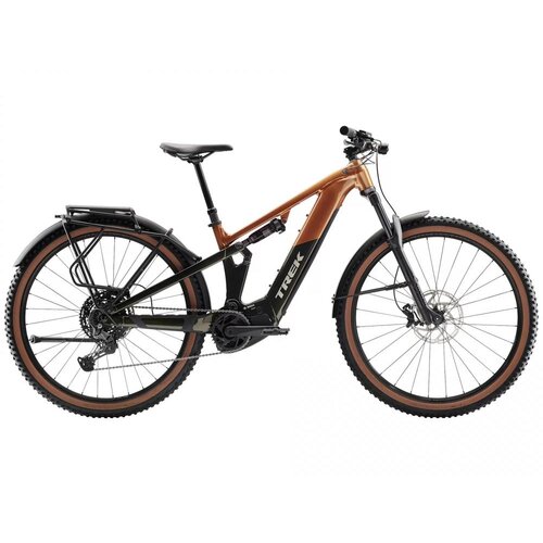  Bicikl Trek Powerfly FS+ 4 Equipped Gen 4 2025 Pennyflake&amp;#039;Olive - L Slike