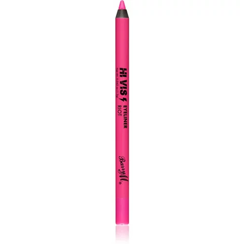 Barry M Hi Vis Neon vodoodporni svinčnik za oči odtenek Riot 1,2 g