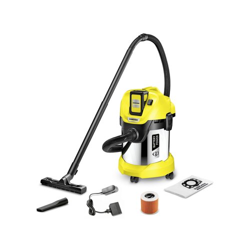 Karcher WD 3 BATTERY PREMIUM aku suho-mokri usisavač (1.629-951) Slike