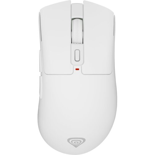 Genesis Zircon 880 PRO Bela mi&amp;scaron; Igranje Desno RF Wireless + Bluetooth + USB Type-C Optički 30000 DPI Slike