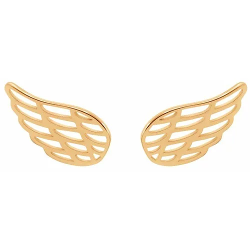 Lilou Zlatne naušnice Wing