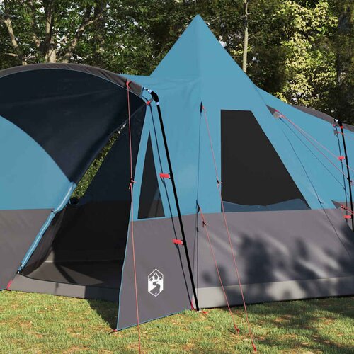  Teepee &amp;scaron;ator za 8 osoba s krovom Plava 720 x 465 x 295 cm Slike