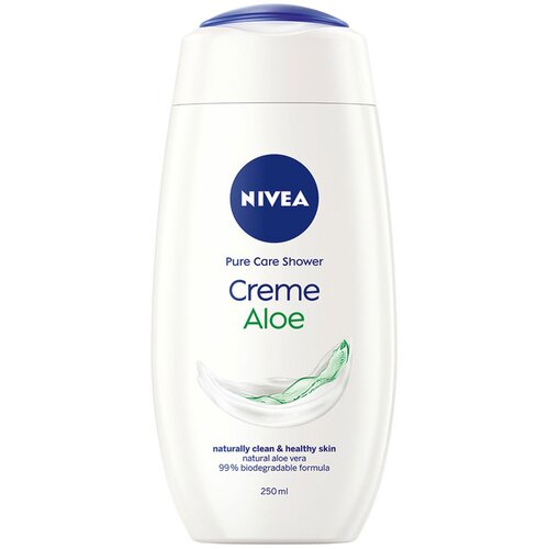 Nivea Creme Aloe negovalni gel za prhanje 250 ml Slike