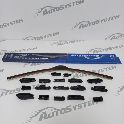 Auto Sistem AutoSystem Aqua Blade Brisač sa 17 adaptera, 53cm, S704 Slike