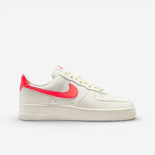 Nike Nizke superge Air Force 1 '07 Next Nature Wmns "Sail Hot Lava" Bela Cene