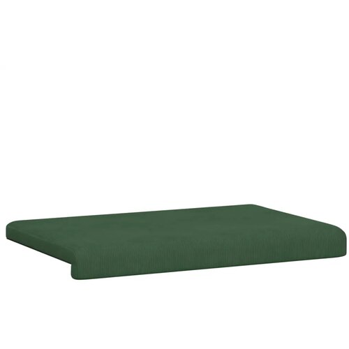  Jastučić za klupu Kord Tamnozelena Dubina 35 cm - Zelena boja džungle 60 x 38 x 6 5 cm Cijene