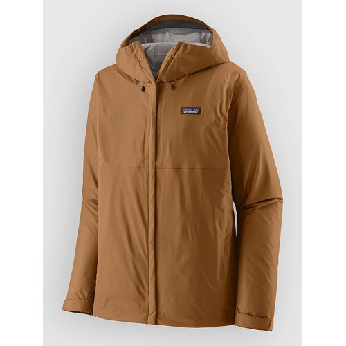 Patagonia Torrentshell 3L Rain Jakna deer brown Slike