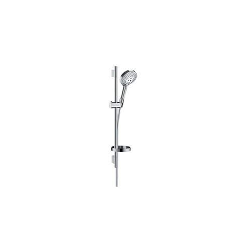 Hansgrohe Raindance Select S 120 Chrome tuš set: ručni tuš, usponska šipka za tuš, Isiflex crevo za tuš i posuda za sapun 27654000 Cene