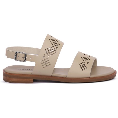 Frau Sandali &amp;amp; Odprti čevlji LONDON OYSTER Bela Slike