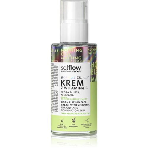 SoFlow Normalizing Face Cream With Vitamin C normalizirajuća krema za masno lice s vitaminom C 50 ml Cijene