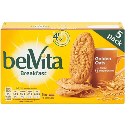 Belvita Keks cereals&milk 225g Slike