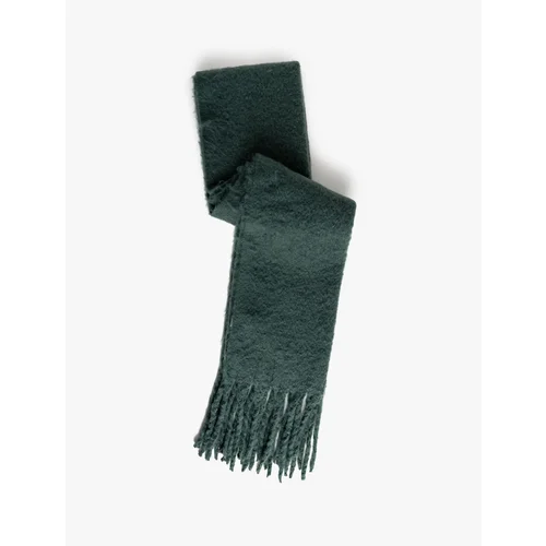 Koton Basic Long Scarf Soft Textured Tassels