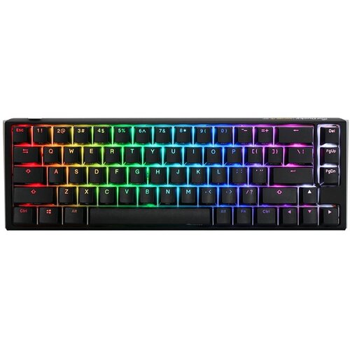 Ducky One 3 Classic SF keyboard Gaming USB German Black, White Cijene