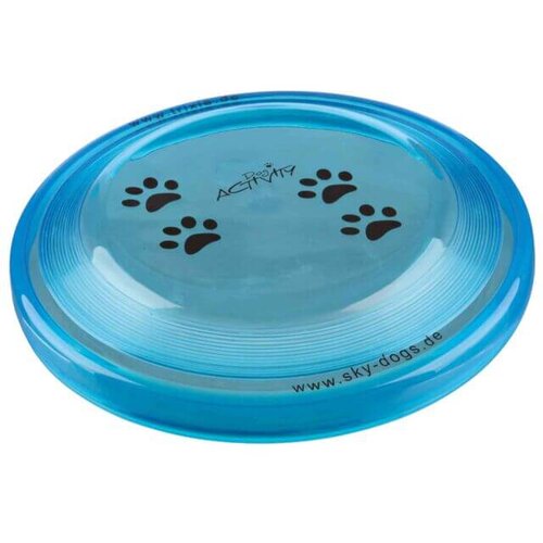 Trixie Dog Activity Frizbi 23cm &amp;ndash; Profesionalni, Otporan i Fleksibilan Slike