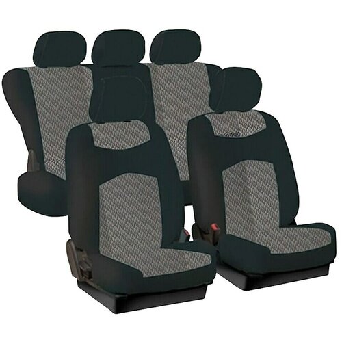  Set presvlaka za automobilska sjedala (Siva, Veličina: Univerzalno) Cijene