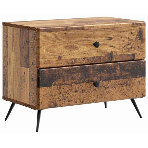  Noćni ormar Staro drvo 62 x 34 5 x 47 5 cm Konstruirano drvo Cene