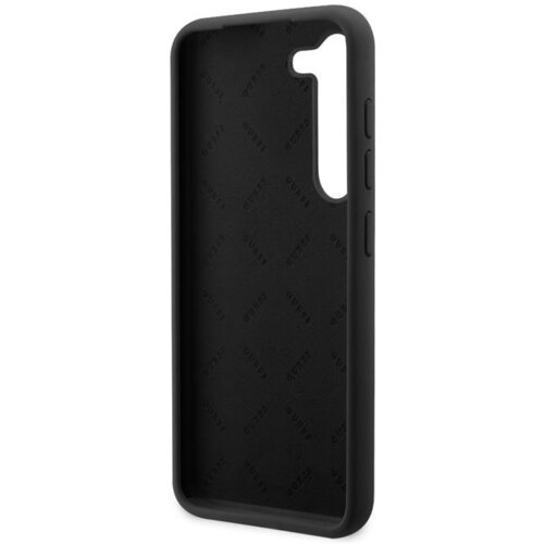 Guess GUHCS23SSLSMK ovitek za Samsung Galaxy S23 5G - črn Slike