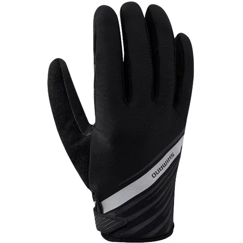 Shimano Cycling Gloves Long Black