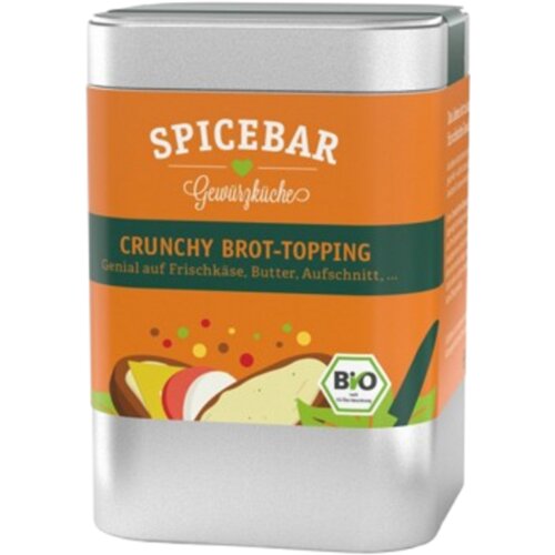 Spicebar Bio Crunchy Bread Topping - 75 g Cene