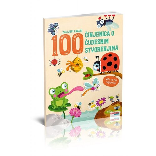 Odeon kids 100 zapanjujućih činjenica o čudesnim stvorenjima Cijene