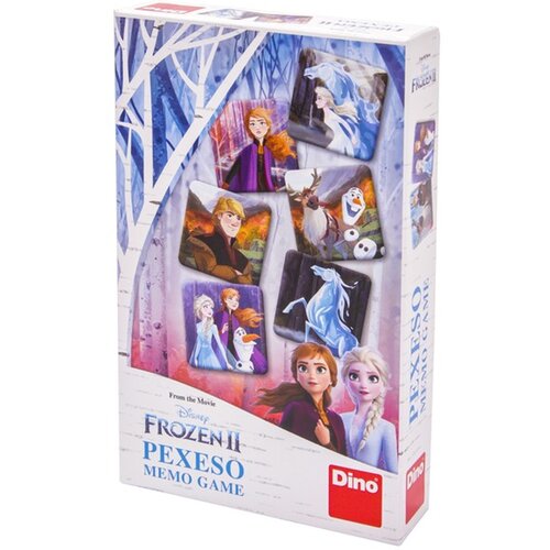 Dino toys Snježno kraljevstvo II. - Igra memorije Slike