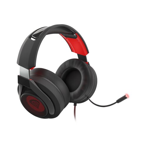 Genesis Radon 610 Gamer 7.1 slu&amp;scaron;alice sa mikrofonom, crne-crvene Slike