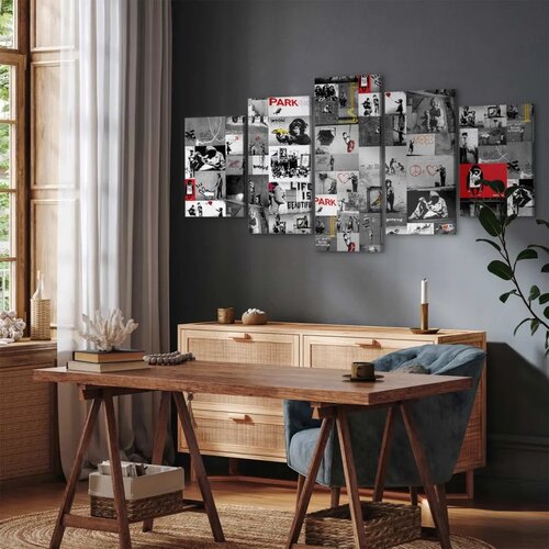  Slika - Street Art: Banksy IV 225x112.5 Na talijanskom platnu Cene