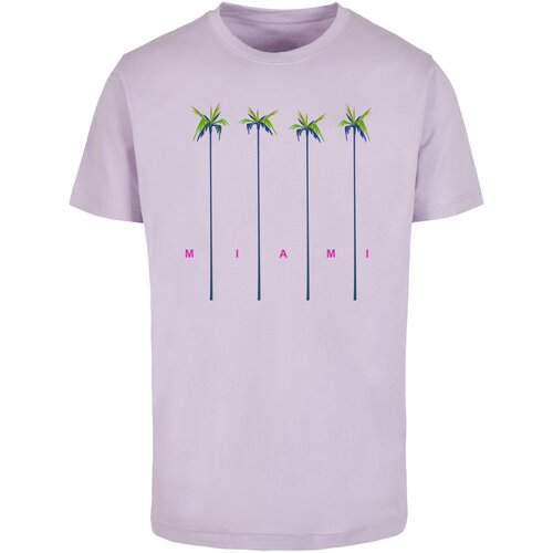 Mister Tee Men&amp;#039;s T-shirt Miami Palms purple Slike