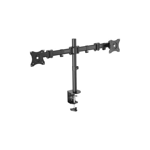 Digitus 2-struki Stolni nosač za monitor 38,1 cm (15) - 68,6 cm (27) Vrtljivi nosač, Podesiv po visini, Nagibni i okretni, Rotirajuči, Cijene