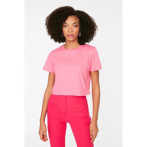 Trendyol Ženska majica Crop-top Slike