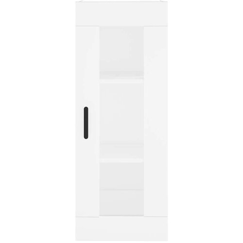VidaXL Stenska omarica bela 34,5x34x90 cm Slike