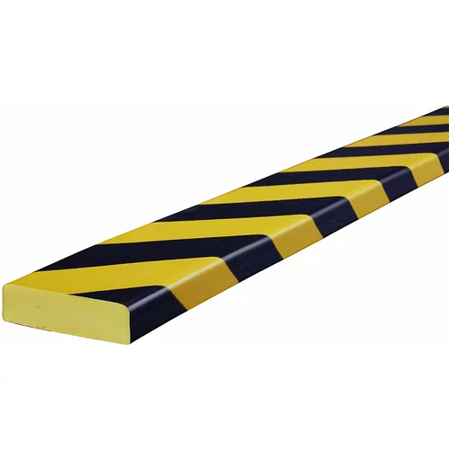 SHG Zaščita površin Knuffi®, tip S, kos 1 m, rumene / črne barve