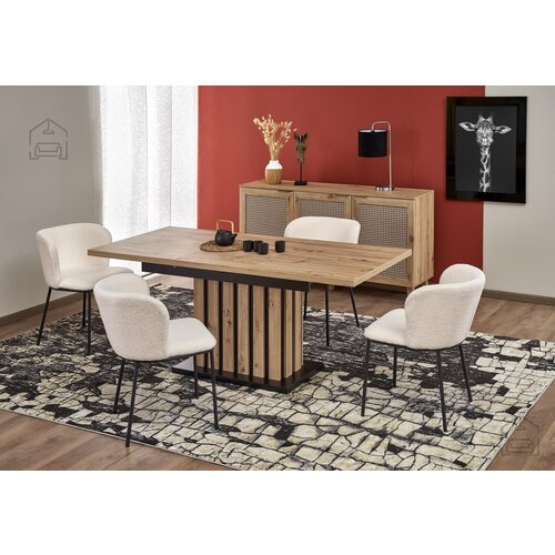 Xtra furniture Blagovaonski stol na razvlačenje Lamello - 130/180 cm Slike