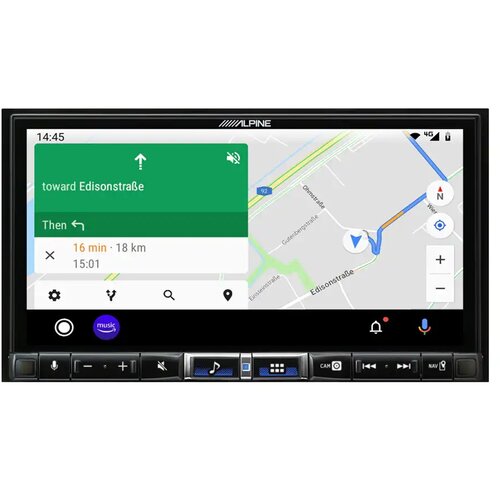 Alpine auto radio ILX-705D 7 Apple Carplay Cene