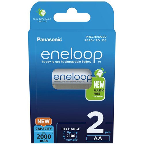 Panasonic punjive baterije eneloop AA/2B (BK-3MCDE/2BE) Cijene