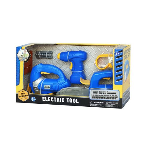 Electric tool,igračka, alat set, 087 ( 870206 ) Slike