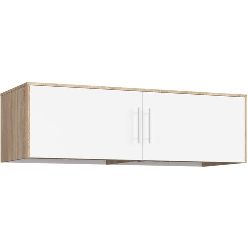 AKORD CABINET EXTENSION S150 SONOMA OAK / WHITE, (21703414) Cene