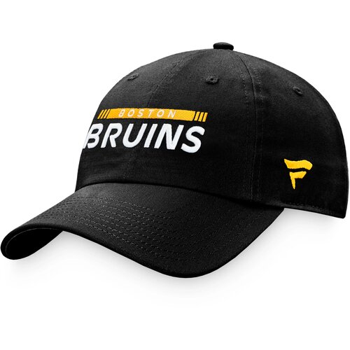 Fanatics Authentic Pro Game & Train Unstr Adjustable Boston Bruins Men's Cap Cene