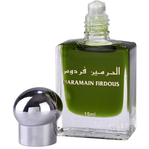 Al Haramain Firdous parfumirano ulje za mu&amp;scaron;karce (roll on) 15 ml Slike