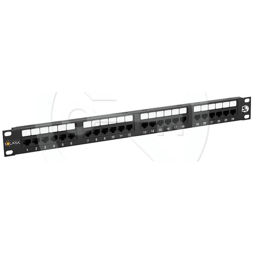 Solarix SX24-5E-UTP-BK - 24 x RJ45 CAT5E UTP Cijene