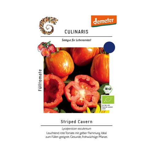 Culinaris Bio paradižnik Striped Cavern Cene