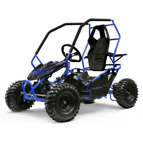 Nitro Motors Električni gokart Eco CROSSER 1000W 36V Modra Cene
