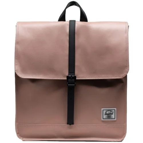 Herschel City Mid-Volume Weather Resistant Backpack - Ash Rose Ružičasta