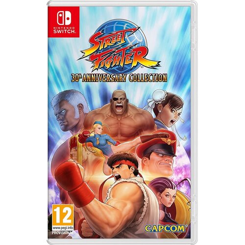 STREET Fighter 30th Anniversary Collection (SWITCH) Cene
