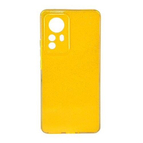  Maska za telefon GLITTER CASE za Xiaomi Mi 12 Pro DZ13, Žuta Cene