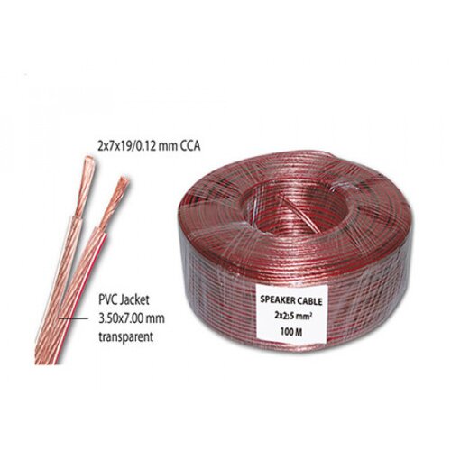 Kettz kabl za zvučnik CCA 2x2.5 Cene