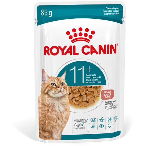 Royal Canin Cat Ageing u umaku 11+, vrećica 85 g Cijene