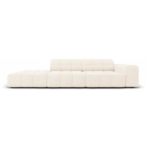 Cosmopolitan Design Krem sofa 262 cm Chicago –