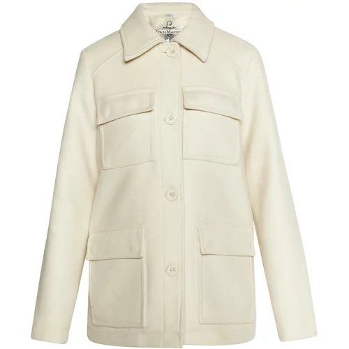 DreiMaster Vintage Prehodna jakna volneno bela