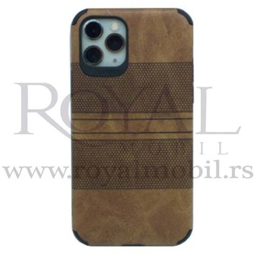  futrola koza line za iphone 11 pro (5.8) braon Slike